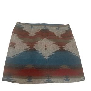 American Eagle Outfitters aztec print skirt. Size 8